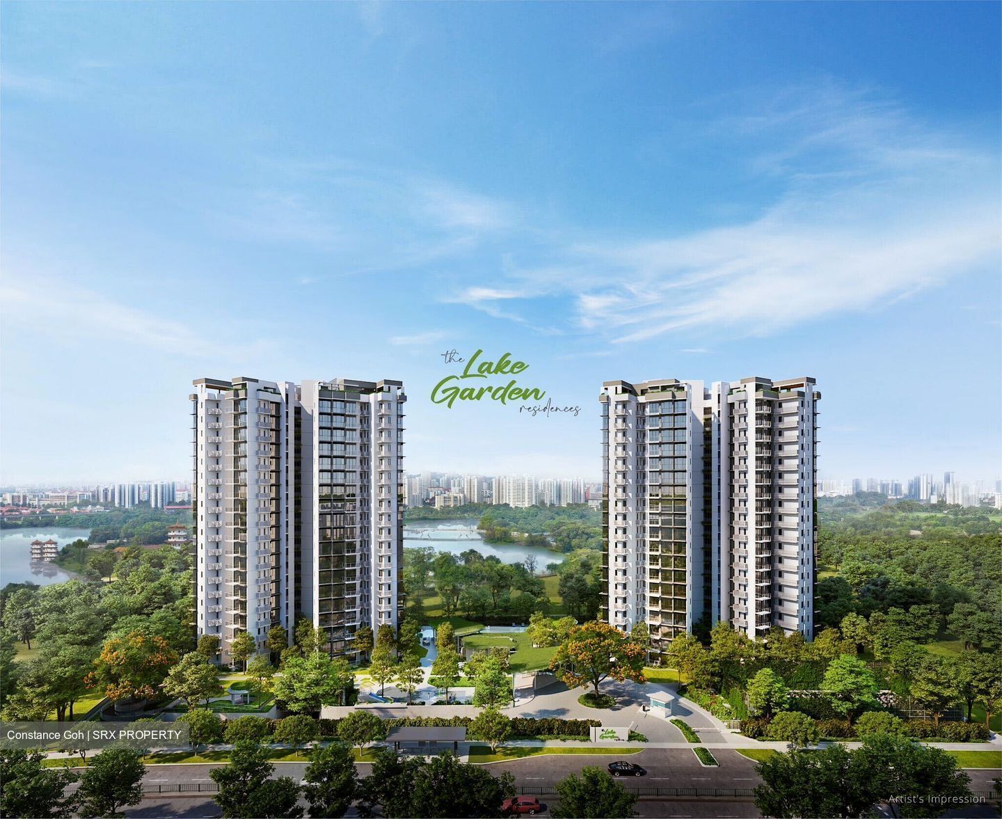 The LakeGarden Residences (D22), Condominium #410283171